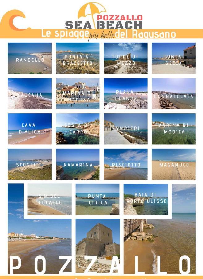 Sea Beach Pozzallo Buitenkant foto